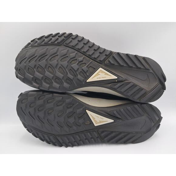 Size 12W - Nike React Pegasus Trail 4 Gore-Tex Black Wolf Grey (Women's) - Picture 7 of 9